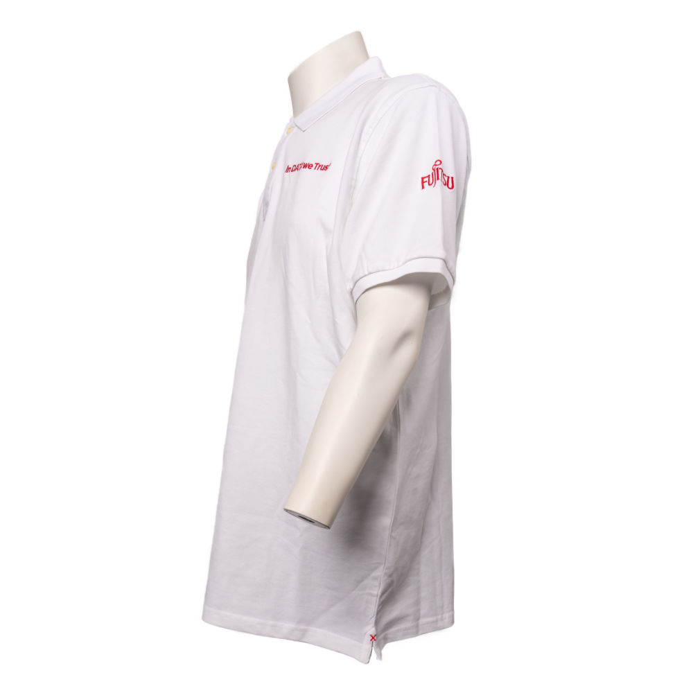 Poloshirt (Herren, weiß)