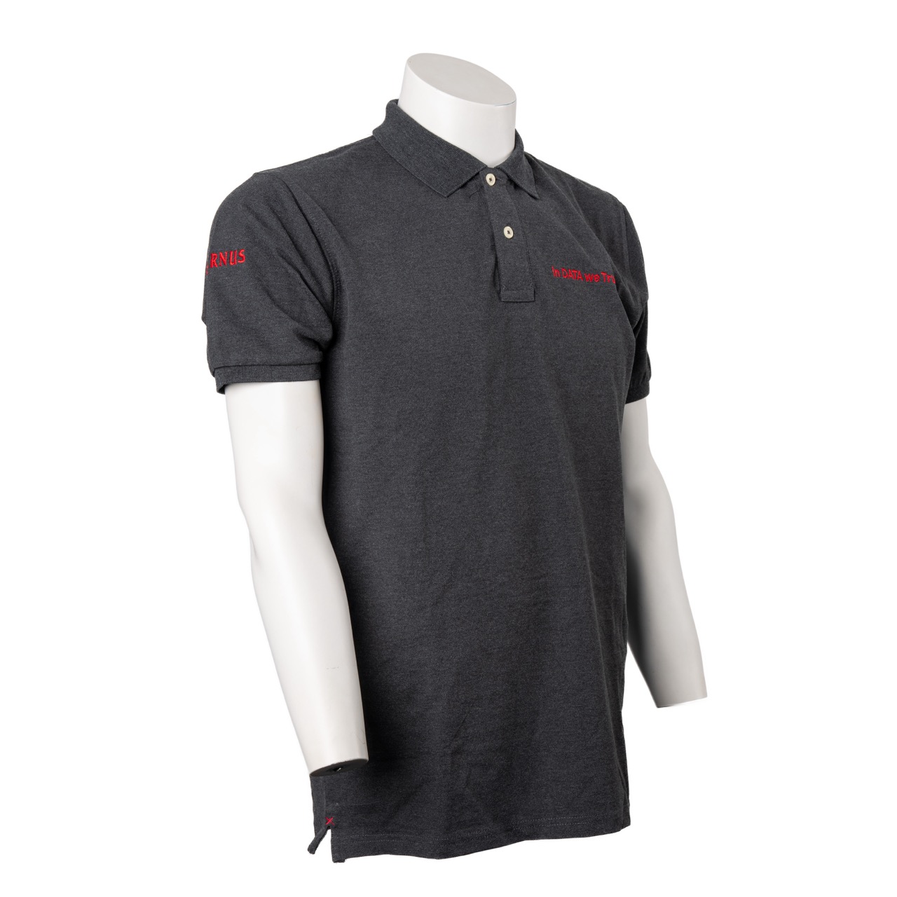 Poloshirt (Herren, grau)